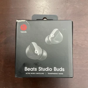 Beats Studio Buds Wireless ANC Earbuds, Built-in Microphone - Black, MJ4X3LL/A - Picture 1 of 3