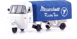 AutoCult Piaggio Ape Pentaro Renntransporter 1/43 - Bild 1 von 1