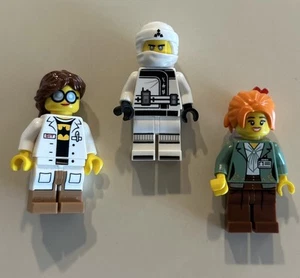 LEGO Minifigura Ninjago Película Lote - Misako Koko / GPL Tech / Zane - Imagen 1 de 2