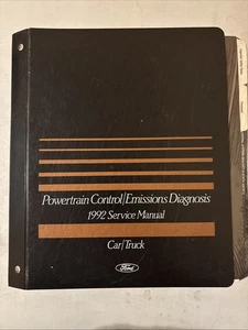 NEW 1992 OEM Ford Powertrain Control Emissions Diagnosis Service Manual CARTRUCK - Bild 1 von 8
