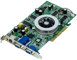 Graphics Card Medion NVIDIA GEFORCE4 TI4200-8X 128MB MS-8889 - Picture 1 of 2