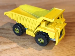 DUMP TRUCK BAUKIPPER GELB HOT WHEELS MATTEL MALAYSIA VON 1979 - Bild 1 von 5