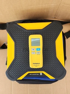 Báscula refrigerante inalámbrica Fieldpiece SR47 con control remoto (252 libras de capacidad) - Imagen 1 de 4