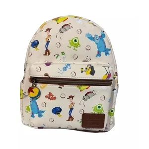 Mini Mochila Loungefly Disney Pixar 25 Aniversario Iconos Nueva con Etiquetas Flick Bugs Life - Imagen 1 de 3