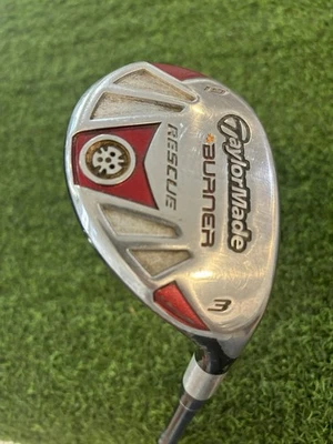 Taylormade Burner Rescue 19*-3 Hybrid/Reax 65g Mature Flex Graphit/RH - Bild 1 von 4