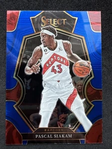 βπ¦ 2022-23 Panini Select - Premier Level Pascal Siakam #148 Blue Prizm ππ¦ - Picture 1 of 2