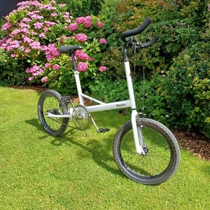 Moulton Resto Mod Vintage Bike, Modified 18" Wheel Moulton Bicycle - Picture 1 of 9