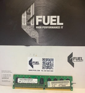 Macron 1GB DDR2 ram memory module PC2-6400 - MT9HTF12872AY-800E1 - Picture 1 of 3