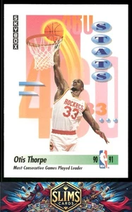 SkyBox Houston Rockets 1991-92 Otis Thorpe #302 - Foto 1 di 2