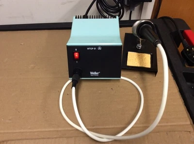 Weller WTCP51 Soldering Station - Image 1 of 3
