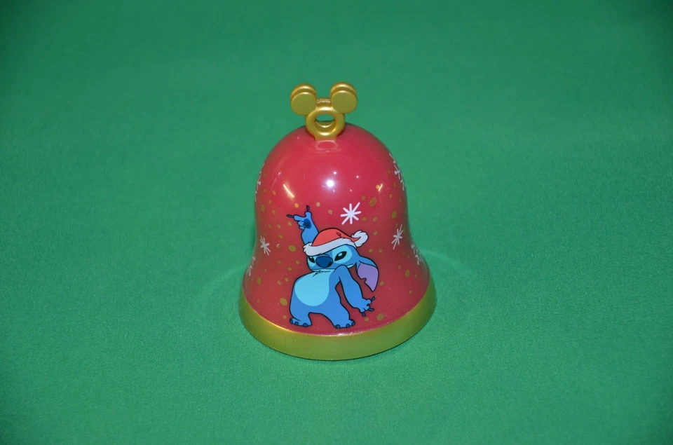 Morrison Disney Christmas  2025 Stitch Bell Tree Decoration Ornament - Image 1 of 1