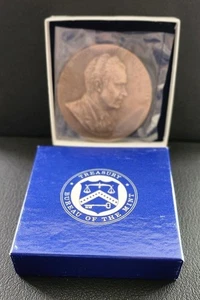 RICHARD NIXON 1st TERM INAUGURAL MEDAL LARGE SIZE 3" US MINT SEALED  ---  XJHE - Picture 1 of 1