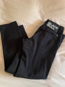 Dsquared2 Jennifer Cropped Jeans Black Bull 44 H42 - Bild 1 von 4