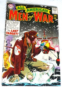 ALL AMERICAN MEN OF WAR #104 - DC COMICS - 1964 - GOOD CONDITION - Picture 1 of 12