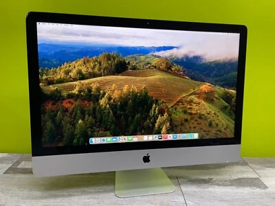 Apple 27" iMac - 3,4GHz i7 - 16GB - 3,12TB Fusion - 680MX 2GB - macOS 14 Sonoma - Bild 1 von 4