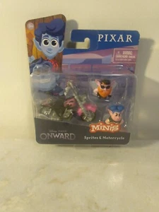 Mattel 2020 Disney Pixar Onward Minis Sprites and Motorcycle figure set - Bild 1 von 1