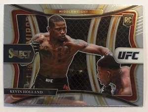 Kevin Holland 2021 Panini Select UFC Premier Level Rookie RC #169 - Picture 1 of 2