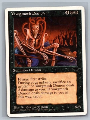Magic The Gathering Chronicles Yawgmoth Demon MTG TCG CCG - Image 1 of 2