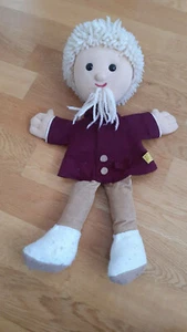 Unser Sandmännchen DDR - Handpuppe - ca. 43 cm - IGEL - Sandmann - Bild 1 von 3
