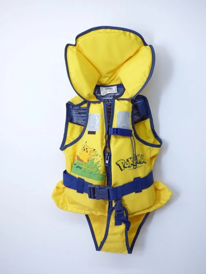 Gilet De Sauvetage Pour Enfant Gilet De Sauvetage Lifejacket "POKEMON" 0-10 Kg - Photo 1/2