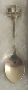#78) SILVER PLATED TEA SPOON BLENHEIM PALACE COUNTRY HOUSE OXFORDSHIRE ENGLAND - Picture 1 of 2
