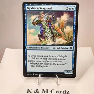 MTG - Theros Beyond Death - Nyxborn Seaguard (057/254) - Picture 1 of 3