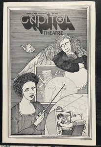 Peter Gabriel Weather Report Jules Polar Bears 1978 Concert Program Capitol NJ - Picture 1 of 3