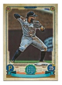 Josh Harrison 2019 Topps Gypsy Queen Missing Nameplate Pittsburgh Pirates (#49) - Bild 1 von 2
