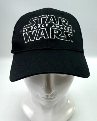 RARO Disney Star Wars El Despertar de la Fuerza Sombrero Promoción de Película Sin Usar En Muy Buen Estado Foto 1 de 4