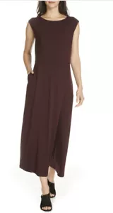 Eileen Fisher Casis Jumpsuit in Lightweight Viscose Jersey Sz M $238 - Picture 1 of 11