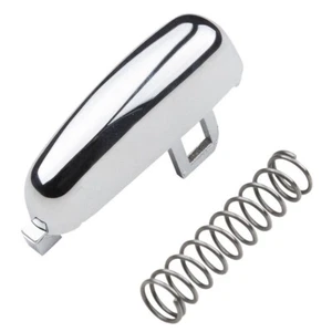 Part Lever Button Accessories Aluminum Chrome For Mokka 2012 Front - Picture 1 of 7