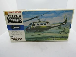 Hasegawa Bell Iroquois Helicopter Model Kit 1/72 New - Picture 1 of 5