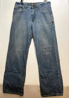 Fox Denim jeans mens 31 x 32 straight blue work - Image 1 of 4