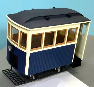 On30/Oe/O16.5 Scale Aru-Model Isumi Single-Ended Narrow Gauge Railcar Brass Kit - Image 1 of 4