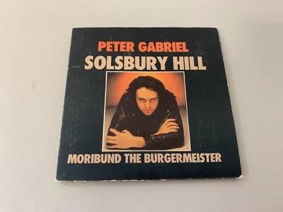 Peter Gabriel – Solsbury Hill - 3" Mini CD Single (3 Inch) - Bild 1 von 2