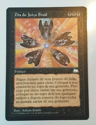 DOOMSDAY▪︎WEATHERLIGHT▪︎1997▪︎PORTUGUESE▪︎MTG▪︎LP/NM #C023 - Image 1 of 2