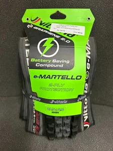VITTORIA E-Martello Tire 27.5X2.6 E-Bike Graphene 2.0 Black 11A00339 MTB EBIKE E - Picture 1 of 7