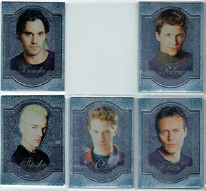 BUFFY THE VAMPIRE SLAYER WOMEN OF SUNNYDALE LADIES CHOICE SINGLE CARDS - Picture 1 of 1