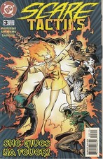 DC Comics Scare Tactics #3 of 12, 1997 Very Fine