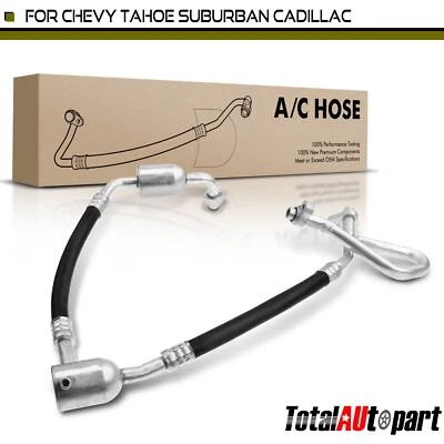 Línea de succión de aire acondicionado para Chevrolet Tahoe GMC Yukon Cadillac Escalade 2015 V8 6,2 L Foto 1 de 4