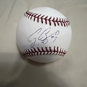 Craig Biggio Jsa Coa Hand Signed National League Autograph Baseball Astros - Picture 1 of 3