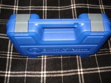 Smith & Wesson Empty Plastic Pistol Case
