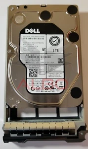 Dell 0HNWHH 1TB HDD 7.2K RPM 3.5" SATA Model: HUS722T1TALA600 DP/N: HNWHH - Picture 1 of 3