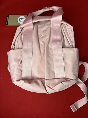 Mochila Jordan Jumpman 10 pulgadas esmalte rosa - Nueva con etiquetas Foto 1 de 4