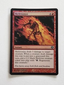 Skeletonize (ALA 114) Near Mint Foil - MTG single - Picture 1 of 3