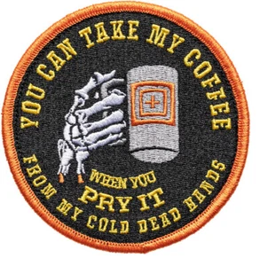 5.11 COLD DEAD CAFFEINE PATCH - Picture 1 of 1
