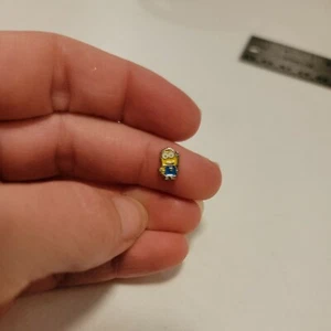MINION DESPICABLE ME Floating Charm for Living Memory Locket  - Picture 1 of 1