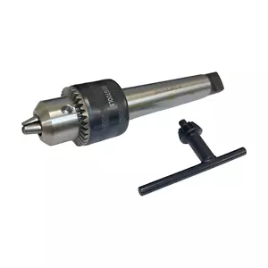 1.5-13MM ECONOMY DRILL CHUCK 3 MORSE TAPER ARBOR THREADED 1/2 X 20 UNF RDGTOOLS - Picture 1 of 1