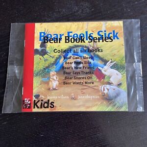 Chick-fil-A "BEAR CAN'T SLEEP" kid's toy book By Karma Wilson, FUN, New Sealed