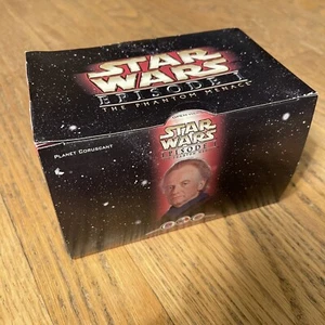 1999 STAR WARS EPISODE 1 - KFC/TACO BELL/PIZZA HUT - PLANET CORUSCANT TOY - Picture 1 of 5